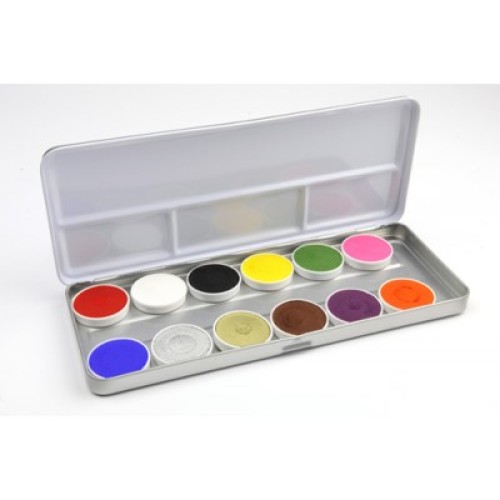 Superstar Bright Colours Palette (12 Colour) (Superstar Bright Colours Palette Double palette)